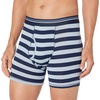 image:imageAmazon Essentials Mens Breathable Cotton Boxer Briefs TagFree Pack of 5Floral PrintPineappleStripe
