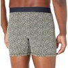 image:imageAmazon Essentials Mens Breathable Cotton Boxer Briefs TagFree Pack of 5Green FloralGrey HeatherNavyOliveRugby Print