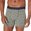 image:imageAmazon Essentials Mens Breathable Cotton Boxer Briefs TagFree Pack of 5Green FloralGrey HeatherNavyOliveRugby Print