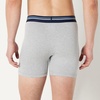image:imageAmazon Essentials Mens Breathable Cotton Boxer Briefs TagFree Pack of 5Light Grey Heather