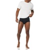 image:imageAmazon Essentials Mens Breathable Ribbed Knit Briefs with Elasticized Waistband MultipacksBlack