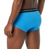 image:imageAmazon Essentials Mens Breathable Ribbed Knit Briefs with Elasticized Waistband MultipacksBlackBlueGrey