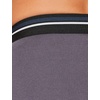 image:imageAmazon Essentials Mens Breathable Ribbed Knit Briefs with Elasticized Waistband MultipacksBlackCharcoalGrey Heather
