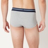 image:imageAmazon Essentials Mens Breathable Ribbed Knit Briefs with Elasticized Waistband MultipacksLight Grey Heather