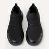 image:imageAmazon Essentials Mens Lighweight Knit SneakersBlackBlack