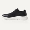 image:imageAmazon Essentials Mens Lighweight Knit SneakersBlackWhite