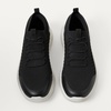 image:imageAmazon Essentials Mens Lighweight Knit SneakersBlackWhite