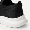 image:imageAmazon Essentials Mens Lighweight Knit SneakersBlackWhite