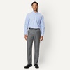 image:imageAmazon Essentials Mens Long Sleeve Oxford Dress Shirt RegularFit ButtonDown Collar Chest Patch Pocket 100 CottonBlue