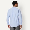 image:imageAmazon Essentials Mens Long Sleeve Oxford Dress Shirt RegularFit ButtonDown Collar Chest Patch Pocket 100 CottonBlue