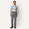 image:imageAmazon Essentials Mens Long Sleeve Oxford Dress Shirt RegularFit ButtonDown Collar Chest Patch Pocket 100 CottonGrey