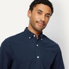 image:imageAmazon Essentials Mens Long Sleeve Oxford Dress Shirt RegularFit ButtonDown Collar Chest Patch Pocket 100 CottonNavy