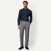 image:imageAmazon Essentials Mens Long Sleeve Oxford Dress Shirt RegularFit ButtonDown Collar Chest Patch Pocket 100 CottonNavy