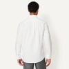 image:imageAmazon Essentials Mens Long Sleeve Oxford Dress Shirt RegularFit ButtonDown Collar Chest Patch Pocket 100 CottonWhite