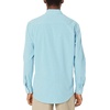 image:imageAmazon Essentials Mens RegularFit LongSleeve Casual Poplin Shirt Button Front Business Casual CollaredAqua Blue Gingham