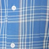 image:imageAmazon Essentials Mens RegularFit LongSleeve Casual Poplin Shirt Button Front Business Casual CollaredAqua Blue Plaid