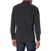 image:imageAmazon Essentials Mens RegularFit LongSleeve Casual Poplin Shirt Button Front Business Casual CollaredBlack