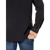 image:imageAmazon Essentials Mens RegularFit LongSleeve Casual Poplin Shirt Button Front Business Casual CollaredBlack