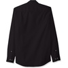image:imageAmazon Essentials Mens RegularFit LongSleeve Casual Poplin Shirt Button Front Business Casual CollaredBlack