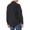 image:imageAmazon Essentials Mens RegularFit LongSleeve Casual Poplin Shirt Button Front Business Casual CollaredBlack
