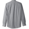 image:imageAmazon Essentials Mens RegularFit LongSleeve Casual Poplin Shirt Button Front Business Casual CollaredBlack Gingham
