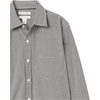 image:imageAmazon Essentials Mens RegularFit LongSleeve Casual Poplin Shirt Button Front Business Casual CollaredBlack Gingham