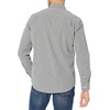 image:imageAmazon Essentials Mens RegularFit LongSleeve Casual Poplin Shirt Button Front Business Casual CollaredBlack Gingham