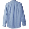 image:imageAmazon Essentials Mens RegularFit LongSleeve Casual Poplin Shirt Button Front Business Casual CollaredBlue Gingham