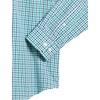 image:imageAmazon Essentials Mens RegularFit LongSleeve Casual Poplin Shirt Button Front Business Casual CollaredBlue Green Gingham