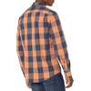 image:imageAmazon Essentials Mens RegularFit LongSleeve Casual Poplin Shirt Button Front Business Casual CollaredBlue Orange Buffalo