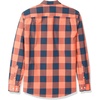 image:imageAmazon Essentials Mens RegularFit LongSleeve Casual Poplin Shirt Button Front Business Casual CollaredBlue Orange Buffalo