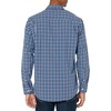 image:imageAmazon Essentials Mens RegularFit LongSleeve Casual Poplin Shirt Button Front Business Casual CollaredBlue Plaid