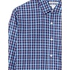 image:imageAmazon Essentials Mens RegularFit LongSleeve Casual Poplin Shirt Button Front Business Casual CollaredBlue Plaid