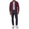 image:imageAmazon Essentials Mens RegularFit LongSleeve Casual Poplin Shirt Button Front Business Casual CollaredBlue Purple Gingham