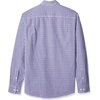 image:imageAmazon Essentials Mens RegularFit LongSleeve Casual Poplin Shirt Button Front Business Casual CollaredBlue Purple Gingham