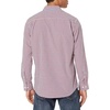 image:imageAmazon Essentials Mens RegularFit LongSleeve Casual Poplin Shirt Button Front Business Casual CollaredBlue Red Gingham