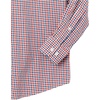 image:imageAmazon Essentials Mens RegularFit LongSleeve Casual Poplin Shirt Button Front Business Casual CollaredBlue Red Gingham