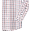 image:imageAmazon Essentials Mens RegularFit LongSleeve Casual Poplin Shirt Button Front Business Casual CollaredBlue Red White Check Plaid