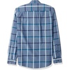 image:imageAmazon Essentials Mens RegularFit LongSleeve Casual Poplin Shirt Button Front Business Casual CollaredDenim Large Plaid