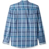 image:imageAmazon Essentials Mens RegularFit LongSleeve Casual Poplin Shirt Button Front Business Casual CollaredDenim Large Plaid
