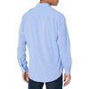 image:imageAmazon Essentials Mens RegularFit LongSleeve Casual Poplin Shirt Button Front Business Casual CollaredFrench Blue
