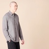 image:imageAmazon Essentials Mens RegularFit LongSleeve Casual Poplin Shirt Button Front Business Casual CollaredGrey