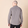 image:imageAmazon Essentials Mens RegularFit LongSleeve Casual Poplin Shirt Button Front Business Casual CollaredGrey