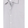image:imageAmazon Essentials Mens RegularFit LongSleeve Casual Poplin Shirt Button Front Business Casual CollaredGrey Gingham