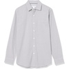 image:imageAmazon Essentials Mens RegularFit LongSleeve Casual Poplin Shirt Button Front Business Casual CollaredGrey Gingham
