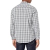 image:imageAmazon Essentials Mens RegularFit LongSleeve Casual Poplin Shirt Button Front Business Casual CollaredGrey Plaid