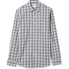 image:imageAmazon Essentials Mens RegularFit LongSleeve Casual Poplin Shirt Button Front Business Casual CollaredGrey Plaid