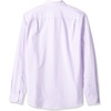 image:imageAmazon Essentials Mens RegularFit LongSleeve Casual Poplin Shirt Button Front Business Casual CollaredLavender White Double Stripe