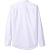 image:imageAmazon Essentials Mens RegularFit LongSleeve Casual Poplin Shirt Button Front Business Casual CollaredLavender White Vertical Stripe