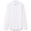 image:imageAmazon Essentials Mens RegularFit LongSleeve Casual Poplin Shirt Button Front Business Casual CollaredLavender White Vertical Stripe